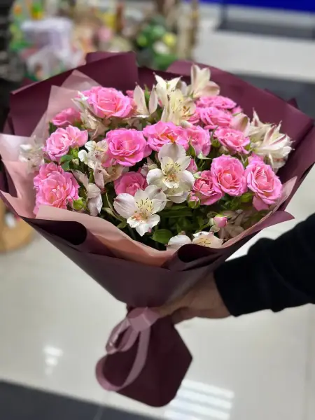 Нежное сочетание