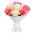 Букеты из 7 роз
