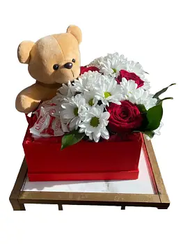 Довольный Мишка